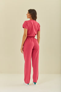 Scrub Feminino Júlia - Pink