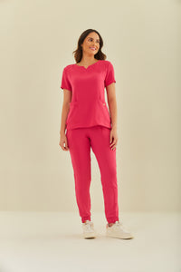 Scrub Feminino Fabiana - Pink