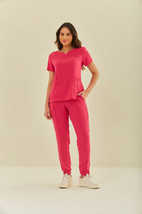 Scrub Feminino Fabiana - Pink