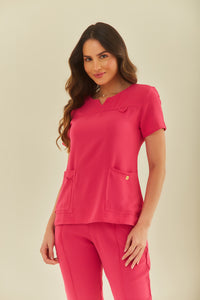 Scrub Feminino Fabiana - Pink