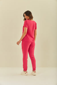 Scrub Feminino Fabiana - Pink