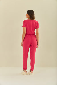 Scrub Feminino Fabiana - Pink