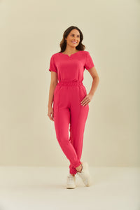 Scrub Feminino Fabiana - Pink