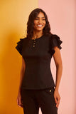 Scrub feminino Socorro cor preto - foto 3