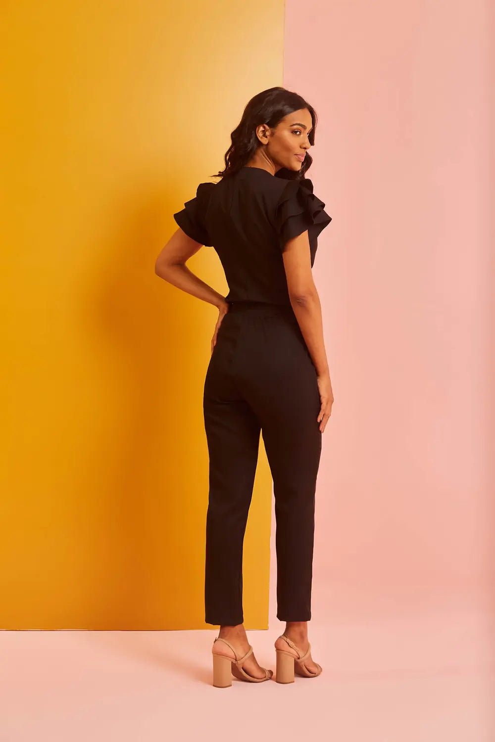 Scrub feminino Socorro cor preto - foto 6