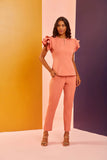Scrub feminino Socorro cor rose - foto 1