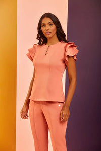 Scrub Feminino Socorro - Rose