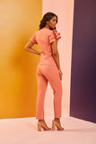 Scrub feminino Socorro cor rose - foto 4