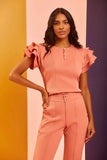 Scrub feminino Socorro cor rose - foto 6