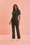 Scrub feminino Jamile cor verde escuro - foto 1