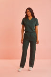 Scrub feminino Jamile cor verde escuro - foto 4