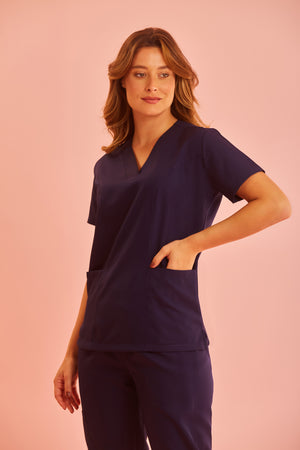 Scrub Feminino Jamile - Marinho