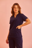 Scrub feminino Jamile cor marinho - foto 3