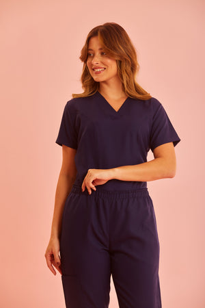 Scrub Feminino Jamile - Marinho