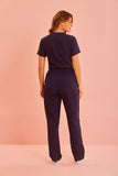 Scrub feminino Jamile cor marinho - foto 6