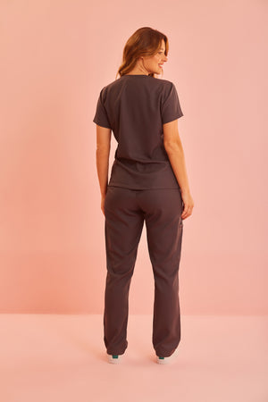 Scrub Feminino Jamile - Grafite