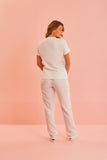 Scrub feminino Jamile cor branco - foto 3