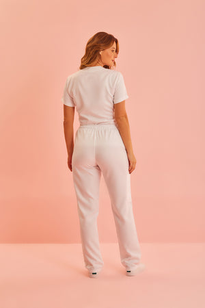 Scrub Feminino Jamile - Branco