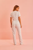Scrub feminino Jamile cor branco - foto 4