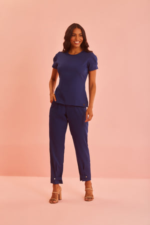 Scrub Feminino Heloisa - Marinho