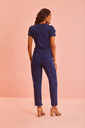 Scrub Feminino Heloisa - Marinho