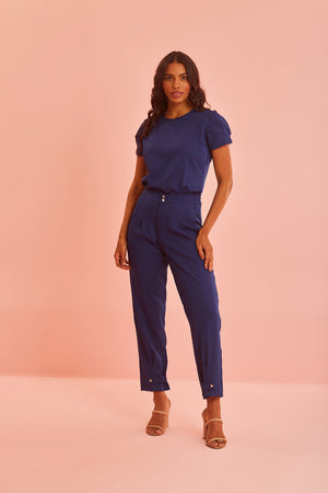 Scrub Feminino Heloisa - Marinho
