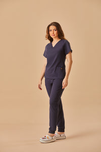 Scrub Feminino Anny - Marinho