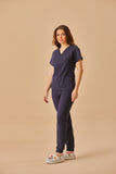 Scrub feminino Anny cor marinho - foto 6