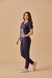 Scrub feminino Anny cor marinho - foto 2