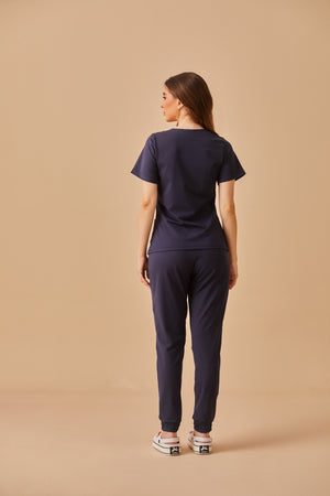 Scrub feminino Anny cor marinho - foto 5