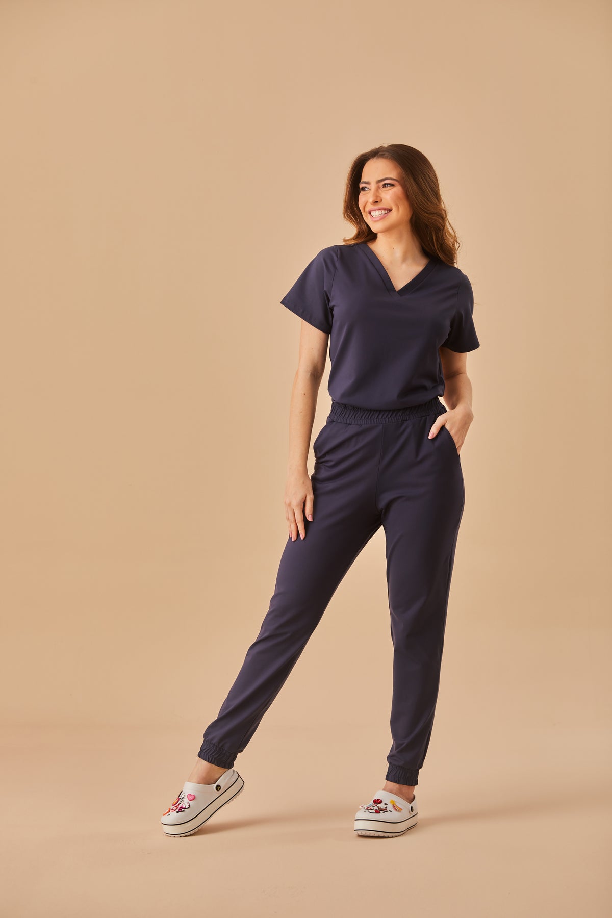 Scrub feminino Anny cor marinho - foto 1