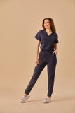 Scrub feminino Anny cor marinho - foto 1