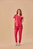 Scrub feminino Clara cor pink - foto 1