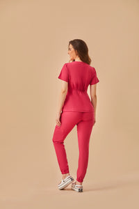 Scrub Feminino Clara - Pink