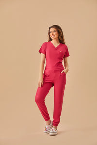 Scrub Feminino Clara - Pink