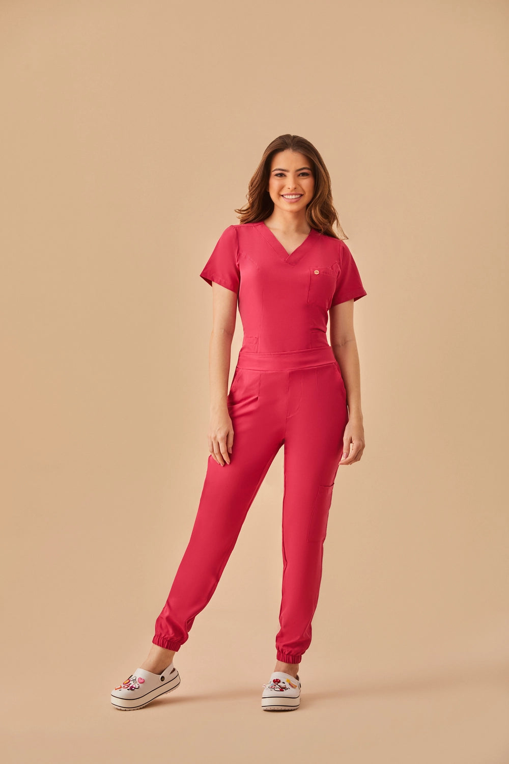 Scrub feminino Clara cor pink - foto 5