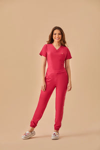 Scrub Feminino Clara - Pink