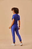 Scrub feminino Vic cor azul royal - foto 9
