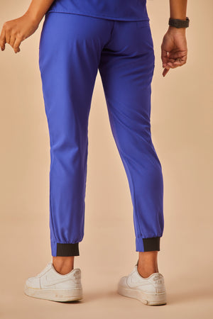 Scrub Feminino Vic - Azul Royal