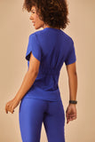 Scrub feminino Vic cor azul royal - foto 6