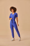 Scrub feminino Vic cor azul royal - foto 3