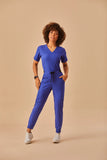 Scrub feminino Vic cor azul royal - foto 4