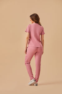 Scrub Feminino Eloa - Rose