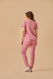 Scrub feminino Eloá cor rose - foto 6