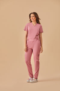 Scrub Feminino Eloa - Rose