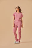 Scrub feminino Eloá cor rose - foto 4