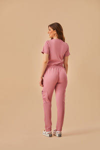 Scrub Feminino Eloa - Rose