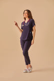 Scrub feminino Vic cor marinho - foto 2