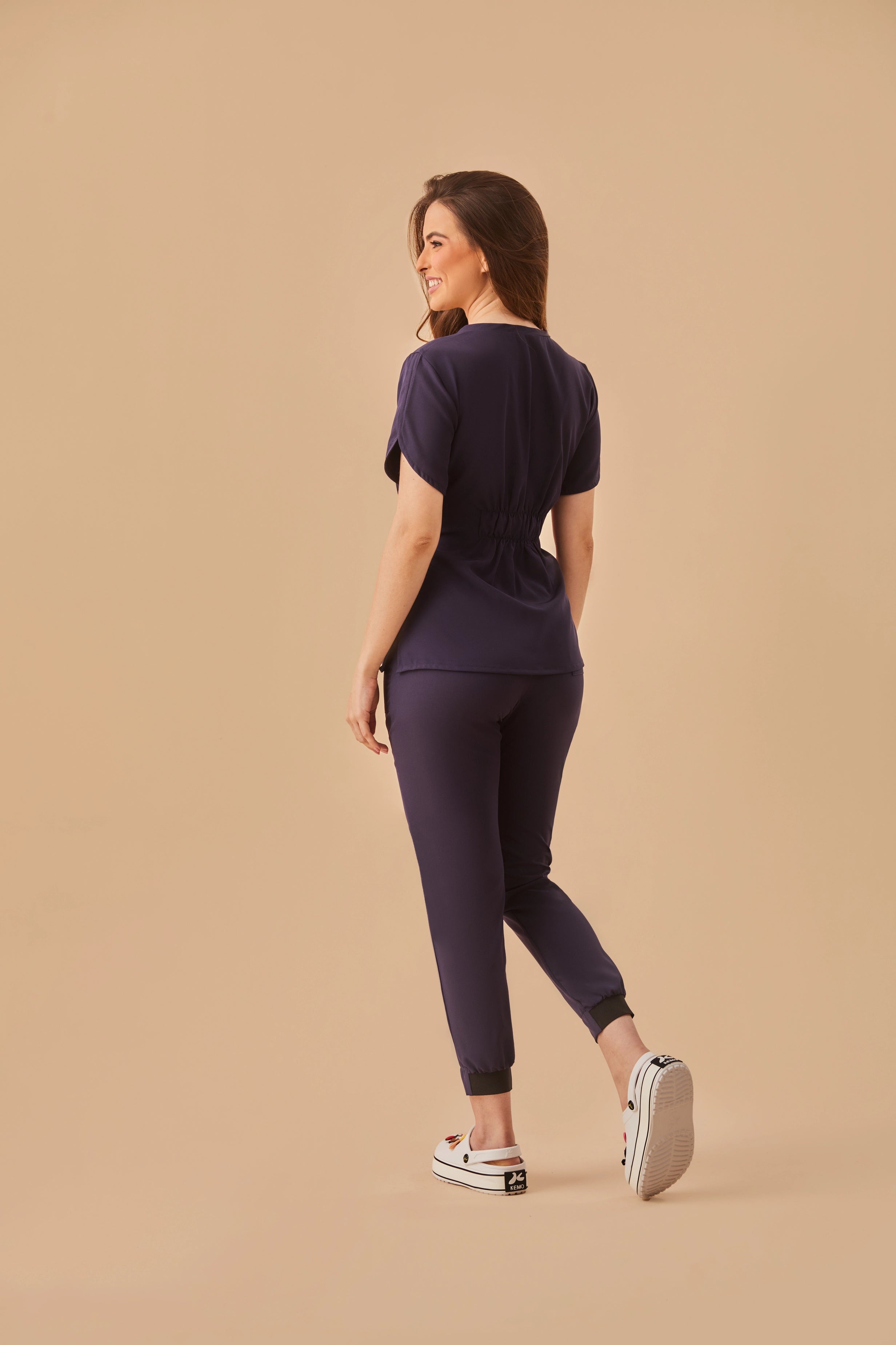 Scrub feminino Vic cor marinho - foto 3