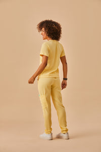 Scrub Feminino Eloa - Amarelo